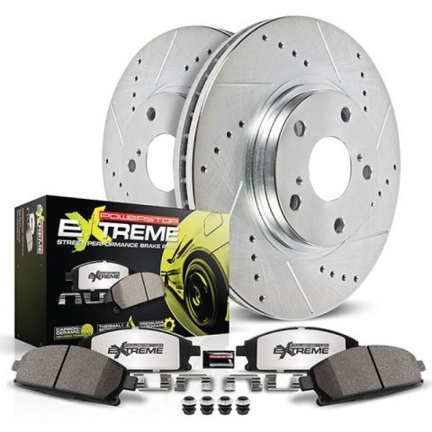 Power Stop 19-22 Hyundai Veloster N Rear Z26 Street Brake Kit thumbnail 8