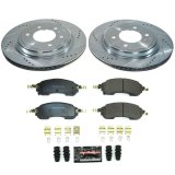 Power Stop 22-24 Ford Bronco Rear Z23 Evolution Brake Kit thumbnail 9