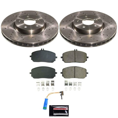 Power Stop 19-22 Mercedes-Benz A220 Front Autospecialty Brake Kit thumbnail 7