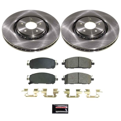 Power Stop 22-24 Infiniti QX60 Front Autospecialty Brake Kit thumbnail 7