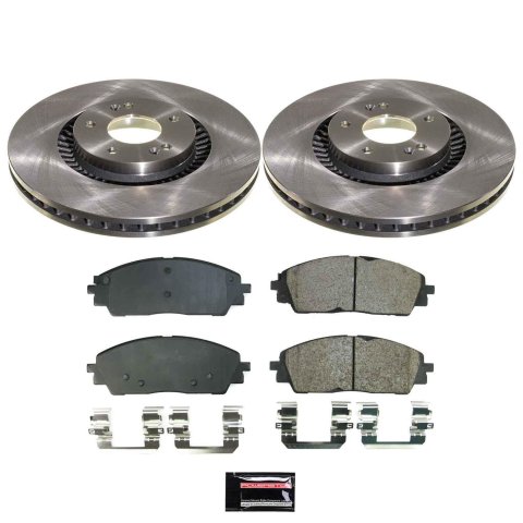 Power Stop 2022 Kia Carnival Front Autospecialty Brake Kit thumbnail 7