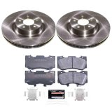 Power Stop 21-23 Ford Mustang Front Track Day Brake Kit thumbnail 4