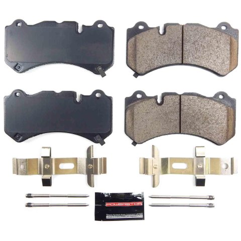 Power Stop 2022 Cadillac CT4 Front Z23 Evo Sport Pad w/Hardware thumbnail 6