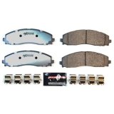 Power Stop 23-24 Ford F-250 Super Duty Rear Z36 Truck & Tow Pad w/Hardware thumbnail 8