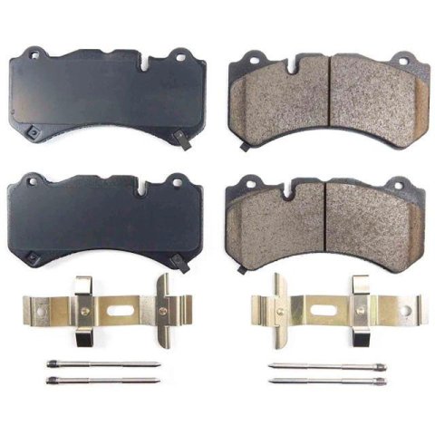 Power Stop 23-24 Chevrolet Corvette Front Z17 Evo Ceramic Pad w/Hardware thumbnail 6