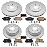 Power Stop 05-06 Toyota Camry Front and Rear Z17 Coated Brake Kit thumbnail 4