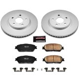 Power Stop 05-06 Toyota Camry Front and Rear Z17 Coated Brake Kit thumbnail 5