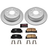 Power Stop 05-06 Toyota Camry Front and Rear Z17 Coated Brake Kit thumbnail 7