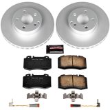 Power Stop 2006 Mercedes-Benz E350 Front and Rear Z23 Coated Brake Kit thumbnail 5