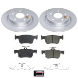 Power Stop 23-24 Acura Integra Front and Rear Z17 Coated Brake Kit thumbnail 8