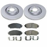 Power Stop 2022 Kia Carnival Front and Rear Z17 Coated Brake Kit thumbnail 7