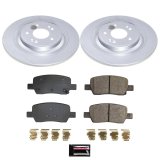 Power Stop 2022 Kia Carnival Front and Rear Z17 Coated Brake Kit thumbnail 8