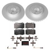 Power Stop 2006 Mercedes-Benz E350 Front and Rear Eurostop Brake Kit thumbnail 7