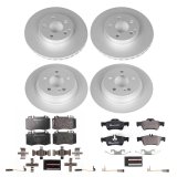 Power Stop 2006 Mercedes-Benz E350 Front and Rear Eurostop Brake Kit thumbnail 8