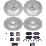 Power Stop 06-08 Mercedes-Benz SLK280 Front and Rear Eurostop Brake Kit thumbnail 7