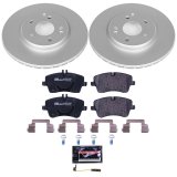 Power Stop 06-08 Mercedes-Benz SLK280 Front and Rear Eurostop Brake Kit thumbnail 8