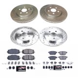 Power Stop 20-22 Toyota Prius Prime Front and Rear Z23 Evolution Brake Kit thumbnail 8