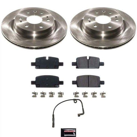 Power Stop 2023 Chevrolet Colorado Rear Autospecialty Brake Kit thumbnail 7
