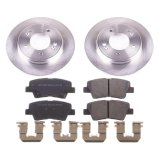 Power Stop 2023 Kia Niro Front and Rear Autospecialty Brake Kit thumbnail 9
