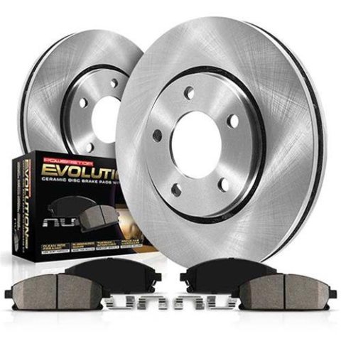 Power Stop 20-24 Tesla Y Front Autospecialty Brake Kit