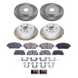 Power Stop 05-06 Toyota Camry Front and Rear Semi-Coated Rotor Kit thumbnail 5