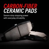 Power Stop 23-24 Toyota GR Corolla Front Z23 Evo Sport Pad w/Hardware thumbnail 1
