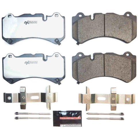 Power Stop 23-24 Chevrolet Corvette Front Z26 Street Pad w/Hardware thumbnail 7