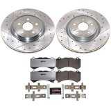 Power Stop 21-24 Dodge Durango / 2021 Jeep Grand Cherokee Front Z26 Street Warrior Brake Kit thumbnail 6