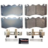 Power Stop 2024+ Ford Mustang Front Z23 Evolution Brake Pads w/Hardware thumbnail 1