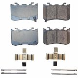 Power Stop 2024 Ford Mustang Rear Z17 Evo Ceramic Brake Pad w/Hardware thumbnail 1