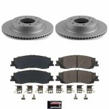 Power Stop 23-24 Toyota Sequoia Rear Z17 Coated Brake Kit thumbnail 1