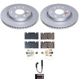 Power Stop 23-24 Chevrolet Colorado Front Z17 Coated Brake Kit thumbnail 1