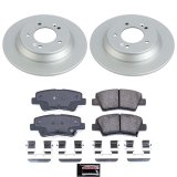 Power Stop 22-23 Hyundai Kona Rear Z17 Coated Brake Kit thumbnail 1