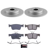 Power Stop 19-24 Acura RDX Rear Z17 Coated Brake Kit thumbnail 1