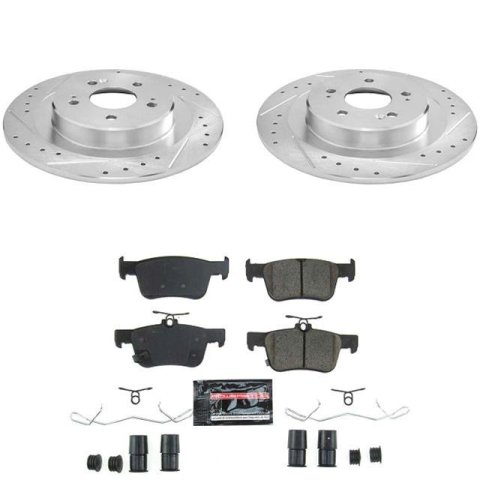 Power Stop 21-25 Acura TLX Rear Z23 Evolution Brake Kit thumbnail 8