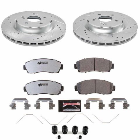 Power Stop 21-25 Acura TLX Front Z26 Street Brake Kit thumbnail 6