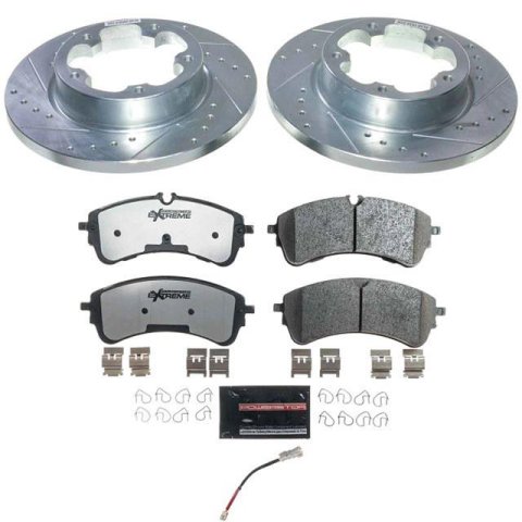 Power Stop 22-24 Ford E-Transit Rear Z36 Truck & Tow Brake Kit thumbnail 6
