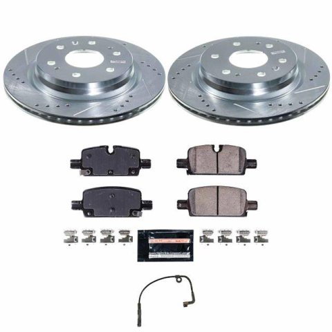 Power Stop 23-24 Chevrolet Colorado Rear Z23 Evolution Brake Kit thumbnail 8