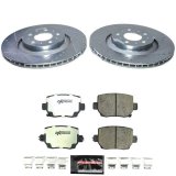 Power Stop 20-24 Tesla Y Rear Z26 Street Brake Kit thumbnail 6