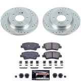 Power Stop 22-23 Hyundai Kona AWD Rear Z23 Evolution Brake Kit thumbnail 8