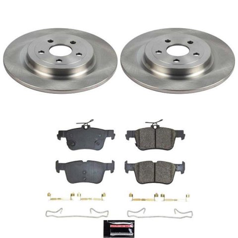 Power Stop 21-24 Ford Mustang Mach-E Rear Autospecialty Brake Kit thumbnail 1