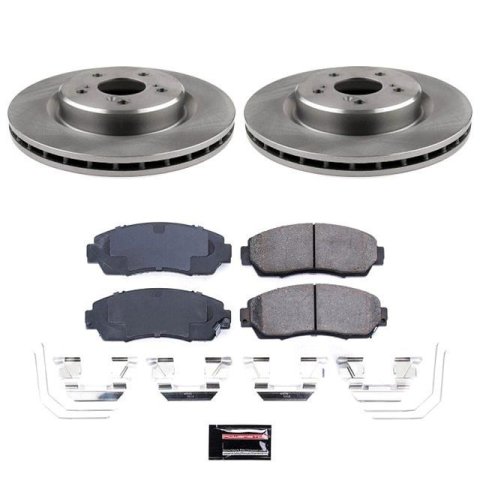 Power Stop 21-25 Acura TLX Front Autospecialty Brake Kit thumbnail 1
