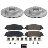 Power Stop 23-24 Toyota Sequoia Rear Autospecialty Brake Kit thumbnail 1