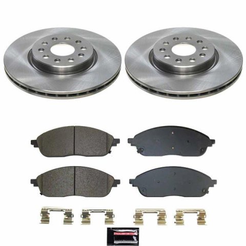 Power Stop 22-24 Jeep Grand Cherokee Front Autospecialty Brake Kit thumbnail 1