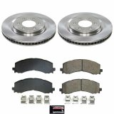 Power Stop 22-23 Ford F-150 Lightning Front Autospecialty Brake Kit thumbnail 1