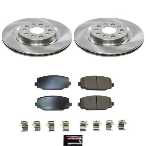 Power Stop 22-24 Jeep Grand Cherokee Rear Autospecialty Brake Kit thumbnail 1