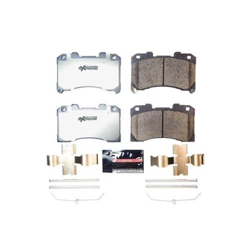 Power Stop 23-24 Toyota GR Corolla Front Z26 Street Brake Pad w/Hardware thumbnail 6