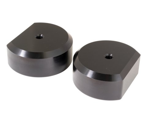 Carli 17-23 Ford F250/350 4x4 Front Bumpstop Drop - 2.5in Lift thumbnail 2