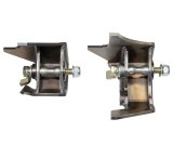 Carli 2017+ Ford F250/350 4x4 Weld-In Rear Shock Mount Pair thumbnail 3