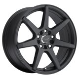 Raceline 131B Evo 18x7.5in / 5x112/5x120 BP / 42mm Offset / 74.1mm Bore - Satin Black Wheel thumbnail 1